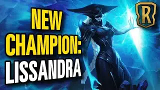 NEW CHAMPION: LISSANDRA & New Freljord Cards | Legends of Runeterra: Empires of the Ascended