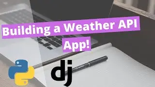 Python With Flask Weather API Web Application Tutorial