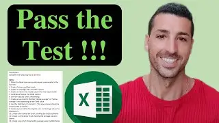 Excel Test for Job Interview 2022 - Download this Test and practice your Excel Skills