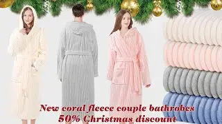 🌟 Comfort Awaits: The Warmth of a Hooded Robe!