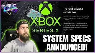 Xbox Series X Specs Announced! WOW! (2020)