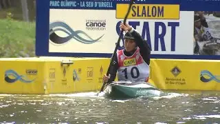 Luuka Jones New Zealand Semi Final / 2023 ICF Canoe-Kayak Slalom World Cup La Seu d'Urgell Spain