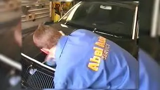 Уход за ЛКП Полировка в летнее время 2005 Зеленый фургон