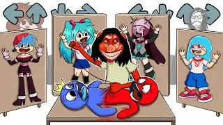 NIGHTMARE of SMILE DOG: will all FNF characters be able to survive? | Friday Night Funkin Animation