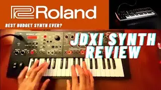 Roland JD-XI Synth Review | Sound List