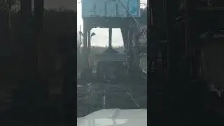 Loading Coal into 40 Ton Rock Trucks 