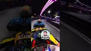 POV your intrusive thoughts take over while racing 😂