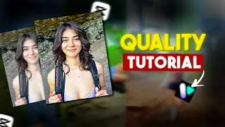 Best 4k quality tutorial capcut | how to get 4k quality in capcut | 