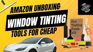 Budget Window Tinting Tools - Tested! (They Work Great!)