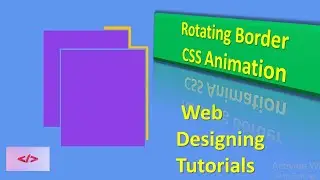 Rotating Border CSS Animation