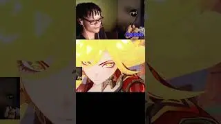THE MOST INSANE FIGHT IN GENSHIN IMPACT (Mavuika VS Capitano Cutscene)