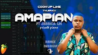 How To Make A Guitar Amapiano In Fl Studio 2023 | Cook Up Like Tyler ICU
