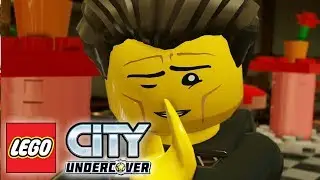 LEGO City Undercover #62 — Кафе-мороженое Паппалардо на 100% {PS4} прохождение часть 62