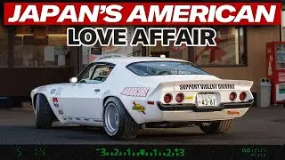 Unleashed 1100HP of American Muscle in Tokyo: Rocket Bunny Corvette & Camaro | Capturing Car Culture
