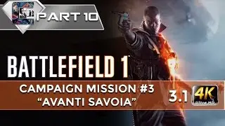 Battlefield 1 - Walkthrough / HARD - Mission 3 