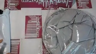 Накидка на плечи во время стрижки с AliExpress