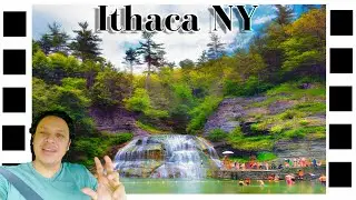 A POCAS HORAS DE LA CIUDAD DE  New York   Robert H. Treman State Park   EEUU