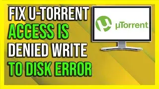 How to Fix uTorrent 
