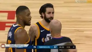 Ricky Rubio Epic Flop Jimmy Butler Says “SHUT THE F**K UP!”