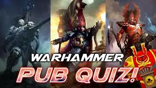PHOENIX LORDS | Warhammer Pub Quiz [40K] w/ 