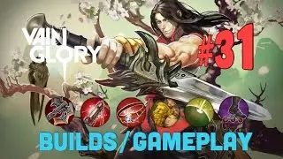 Vainglory Builds/Gameplay: Cracking those stacks w/ Dynasty BlackFeather! [WP Jungle] (Ep. 31) 1.18