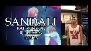 Sandali 💔 - Rj Peralta | Clear Voice (With Lyrics)