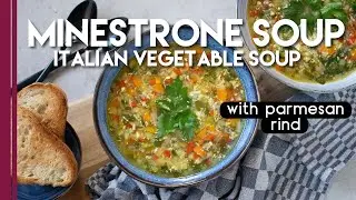 How to make an Italian Minestrone Soup