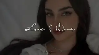Yellow Claw - Love & War (slowed+reverb+lyrics)ft. Yada Lauren