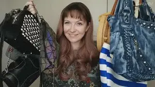 ASMR My bags from AliExpress💼👜👝Purchases
