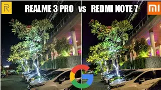 REDMI NOTE 7 vs REALME 3 PRO GCAM | DUEL HP 2 JUTAAN TERBAIK 2019