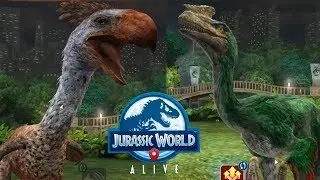 Ужасающие птицы Jurassic World Alive