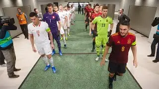 PES 2021 - SPAIN VS POLAND - UEFA EURO 2020 - Full Match & Goals - Gameplay