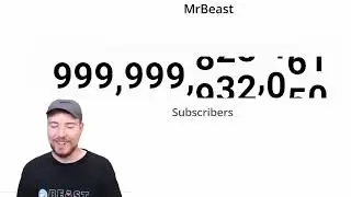 Mr Beast Hits 1 Trillion Subscribers