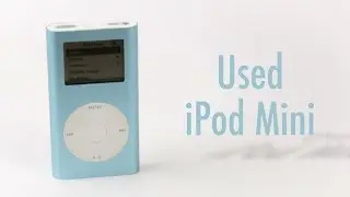 Here's a pointless unboxing video -- Used iPod Mini