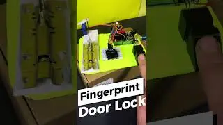 How to Make Fingerprint Door Lock | Arduino Project 