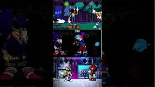 Friday Night Funkin' VS SONIC.EXE Hell Reborn V2 