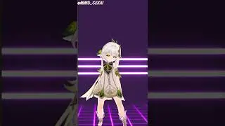 [MMD] Teen Titans Gm [Nahida Genshin Impact]