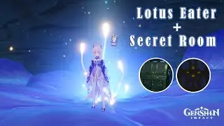 Lotus Eater + Secret Room | World Quest Enkanomiya | Genshin Impact