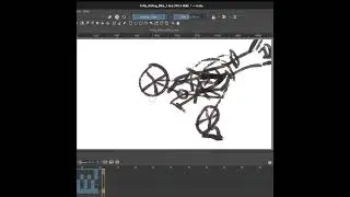 Krita Speedpaint Animation - Riding a Bike in 15 Seconds