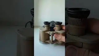 Немецкий полевой бинокль Африканский корпус Роммеля