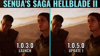 Senua's Saga Hellblade 2 - Patch 1.0.5.0 - RTX 3070 - 1440p - Benchmark