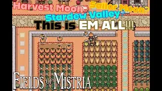 A Stardew Valley Fans? This Game Will Win Your Heart Deeply!!! - Fields of Mistria Gameplay
