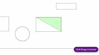 Five method to Calculate Area in Autocad | Autocad Tutorials | Civil Engineering Content |