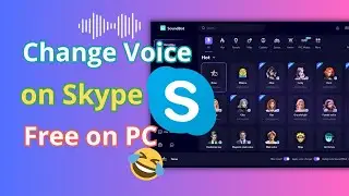 [FREE AI Voice Changer] How to Change Skype Voice on PC | Skype Call Voice Changer