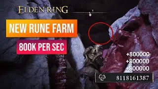 Elden Ring Rune Farm | Easy Rune Glitch After Patch 1.10! 800,000,000 Runes!
