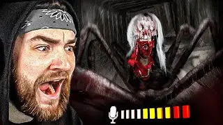 A NEW VOICE SENSITIVE SPIDER HORROR GAME IS HERE…