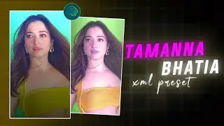 Face glow x tamanna bhatia edit | Ae like top 5 xml preset | Alight motion edit