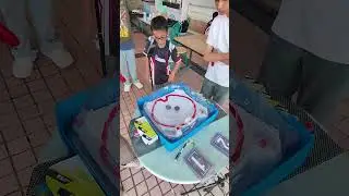 Spin Finish! Knight Shield vs Wizard Arrow | Beyblade X Tournament Saujana Upperground XIX