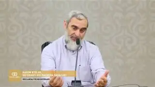 Hanım kızlar çok iyi dinlesin! l Nureddin Yıldız