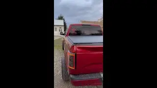 Have you installed a tonneau cover yet?